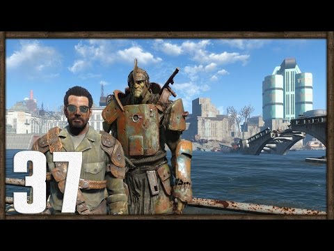 Fallout 4 PC Gameplay Part 37 - The Combat Zone | SurrealBeliefs