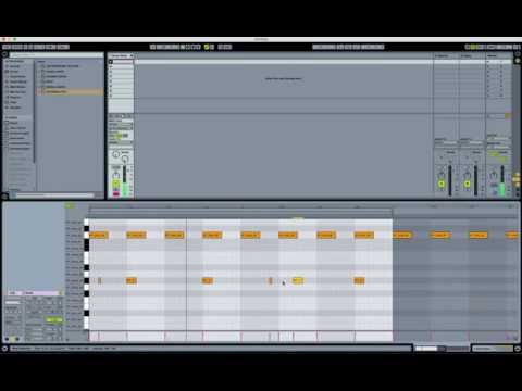 Making your first beat using Ableton Live