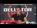 Bellator 251: Janay Harding Aims To Rebook Canceled Leah Watson Fight in 2021 - MMA Fighting