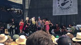 Lucius - Most of What I know - Newport Folk Festival July 2018