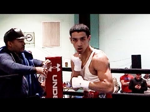 Justin Travieso vs Alejandro Torres : Ringmaster Boxing : 152 lb. 3 rounds