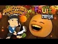 Annoying Orange Vs. Fruit Ninja 
