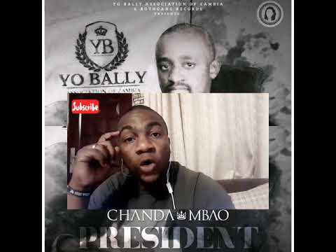 FIRST REACTION :: Chanda Mbao - President (Prod. Jhun)