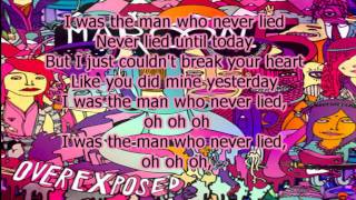 Maroon 5 - The Man Who Never Lied Lyrics