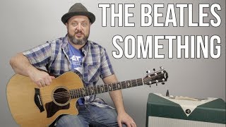 The Beatles Something Guitar Lesson, Tutorial