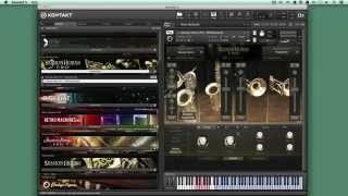 Video thumbnail for Session Horns Pro: Advanced Features by macProVideoDotCom