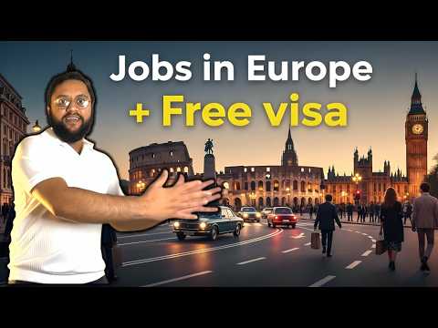 Work & Earn in Europe! Construction | Welding & Plumbing Jobs + Free Visa