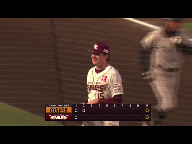 【ファーム】公式戦初登板!! イーグルス・ハワード 3回を3者凡退に抑える好投!! 2025年4月22日 東北楽天ゴールデンイーグルス 対 読売ジャイアンツ