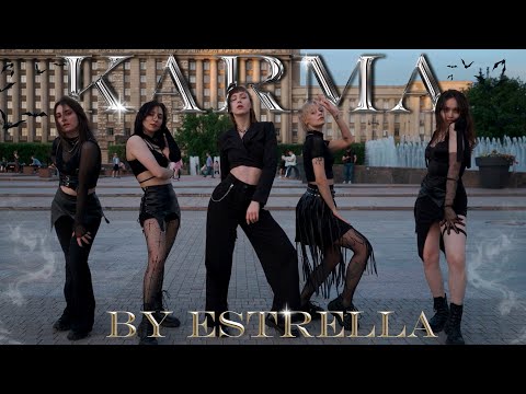 [K-POP IN PUBLIC | ONE TAKE]  PIXY - 'KARMA'  dance cover by ESTRELLA