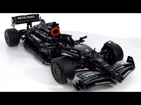 Thumbnail for LEGO Technic Mercedes-AMG Formula 1 W14 E review! From just a car & brick fan perspective 42171 by Mercedes-AMG, Car