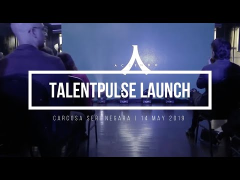 TalentPulse Launch Event - Accendo 2019