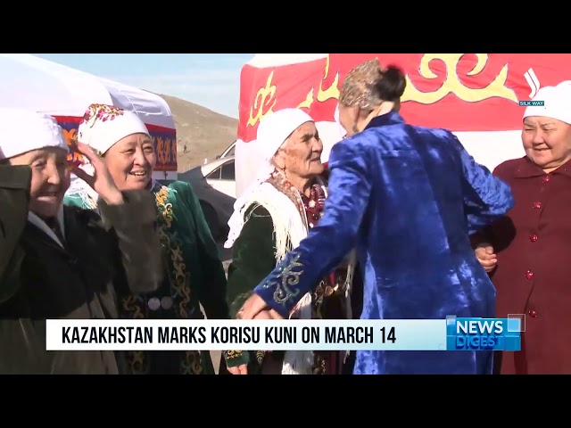 Kazakhstan marks Korisu Kuni on March 14