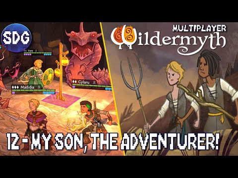 Multiplayer Wildermyth - My Son, The Adventurer | ep 12 | Feat Jordan From TFG