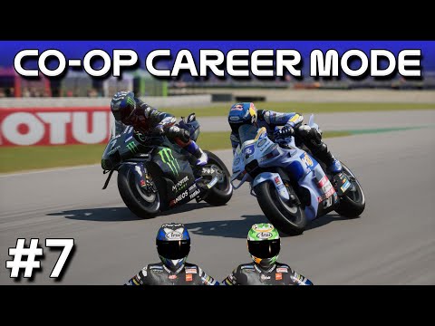 The Best Race Yet??? - MotoGP 25 CO-OP Career Mode Part 7
