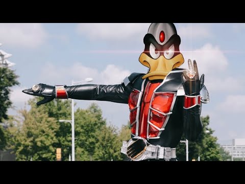 kamen rider zueira: paródia Patolino o mago