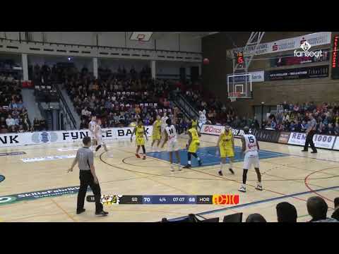 BRANDON TABB HIGHLIGHTS (Svendborg Rabbits vs Horsens IC, 11.03.2019 - Basketligaen)