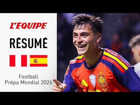 Prépa Mondial : L'Espagne RASSURE face au Pérou pour son dernier match avant la Coupe du monde