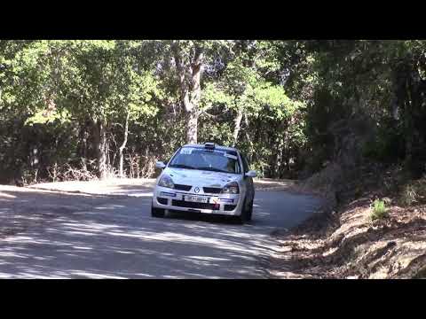 raphael DA SILVA et emeline MARCHETTI  rallye de  corté 2021