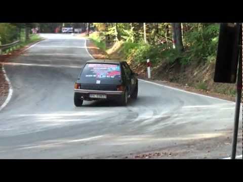 Wojciech Martynkiewicz / Ł.Grochowski - Peugeot 205 GTI - Magurski SUPER OES Gładyszów 14-10-2012