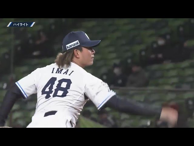 3月22日 埼玉西武ライオンズ 対 東京ヤクルトスワローズ ハイライト