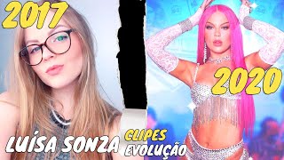 A EVOLUÇÃO DE LUÍSA SONZA (2017 - 2020) Antes e Depois