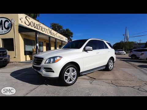 Exploring the 2014 Mercedes Benz ML350 | For Sale Tour at Southern Motor Company | HD TOUR