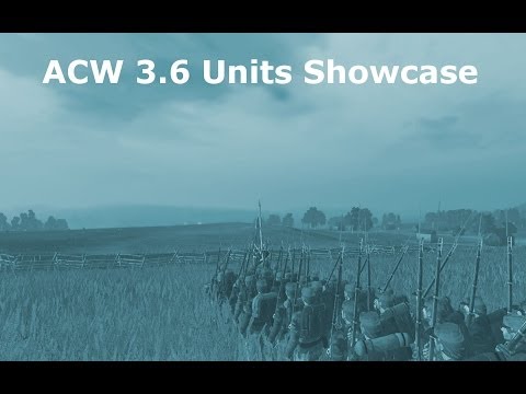 American Civil War Mod 3.6 Unit showcase