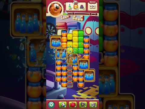 Toon Blast Level 6408 - NO BOOSTERS