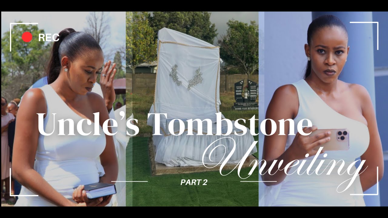 Vlog | Uncles Tombstone Unveiling | The Big Day | Tears | Laughter | Celebration | Family | Part 2