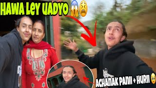 Download lagu Achanak Hawa hurii ley yesto bijok😫😭||k vayo yakasi yesto 😞🥲 mp3