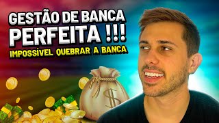 [PLANILHA GRÁTIS] - GESTÃO DE BANCA COMPLETA