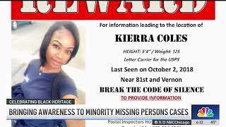 Black Heritage Month: Group aims to raise awareness for missing minority cases