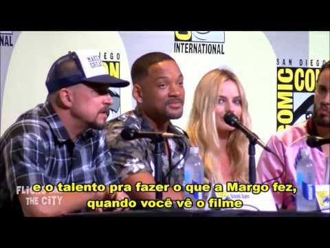 Autêntica Saga - Comic Con 2016, Painel Esquadrão Suicida LEGENDADO