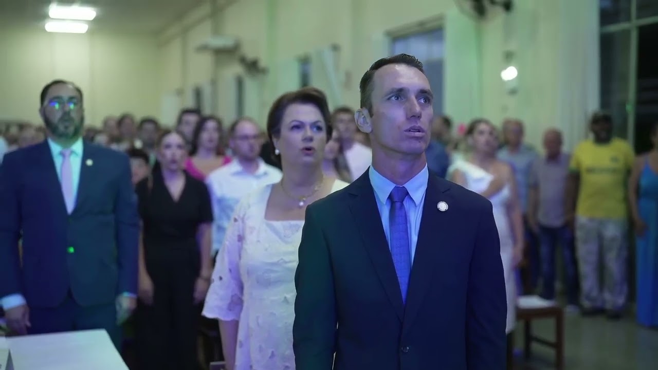 Sessão Solene de Posse dos Vereadores, Prefeito e Vice-prefeito (2025/2028)