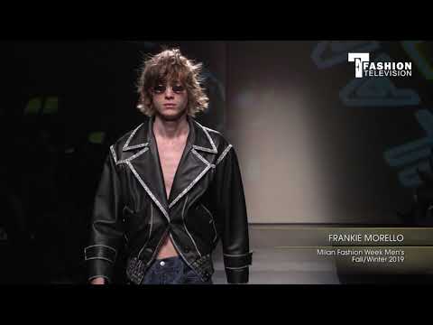 FRANKIE MORELLO Milan Fashion Week Men's Fall/Winter 2019