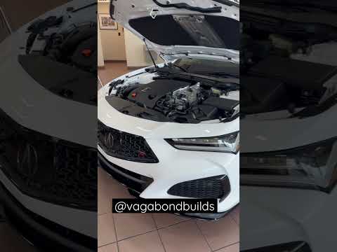 NSX in a TLX? 🤔🤔 #vagabondbuilds #acura #acuratlx #types #sportcar #sportsedan #jdm #jdmcars