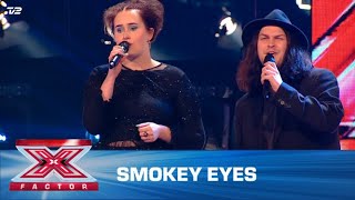 Smokey Eyes - ‘I Still Haven’t Found What I’m Looking For’ – U2 5 Chair Challenge X Factor 2020 TV 2