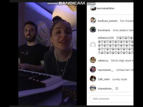 Tarık İster ve Berrin Keklikler 15 Mayıs 2020 Gecesi.