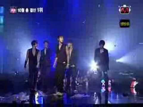 2008.10.30 DBSK - Win Number 1 on M!Countdown 2/2