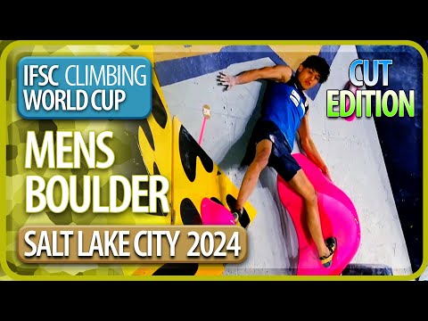 Boulder Finals | Salt Lake City | Mens | 2024