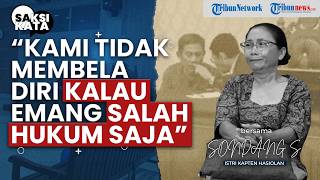 Tangis Istri Kapten Hasiolan Pecah, Suami Terseret Kasus Sabu 2 Ton