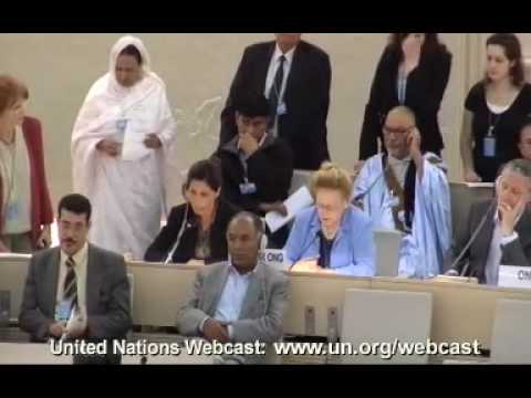 Intisar Abady on Human Rights in Iraq - Arabic