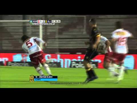 Gol de Blanco. Huracán 1 - Olimpo 2. Fecha 12. Primera División 2015. FPT.