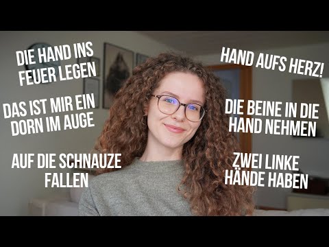 Redewendungen mit Körperteilen | Umgangssprache für Wortgeschrittene | DEUTSCH B2-C1