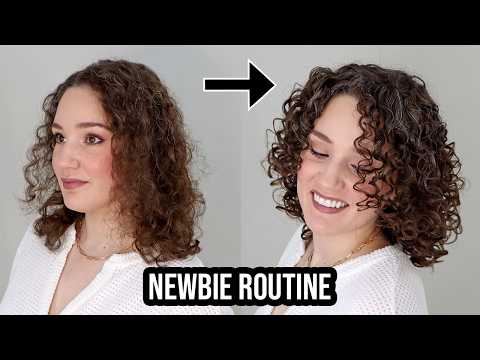 How to Get Curly Hair: Your First Wash Day Experiment | Beginner Curl Series