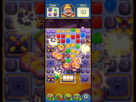 ROYAL MATCH LEVEL 3135_3136 AND LAVA QUEST complete