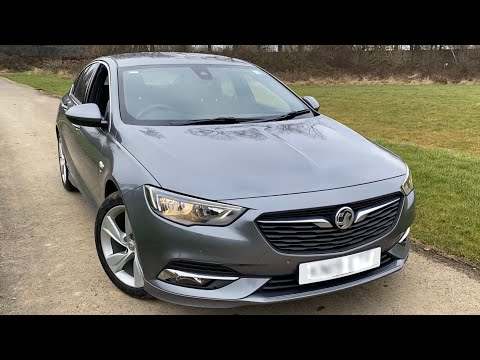 VAUXHALL INSIGNIA B - OPEL INSIGNIA B 2017/2018/2019/2020 WALK AROUND  EXTERIOR AND INTERIOR