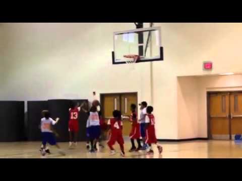 Miles Harvey ELW Basketball