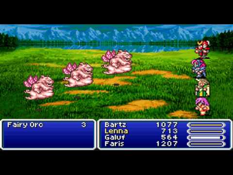 Final Fantasy V Walkthrough Part 16