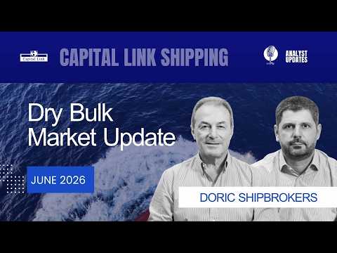 Dry Bulk Market Update with Doric Shipbrokers - June 2026